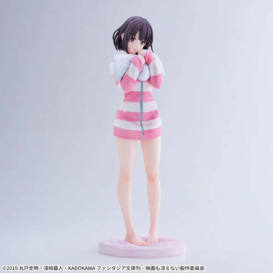 Saenai Heroine no Sodatekata fine - Kato Megumi - Luminasta - Pajama Ver. (SEGA)ㅤ – SEGA – ActionFigureBrasil