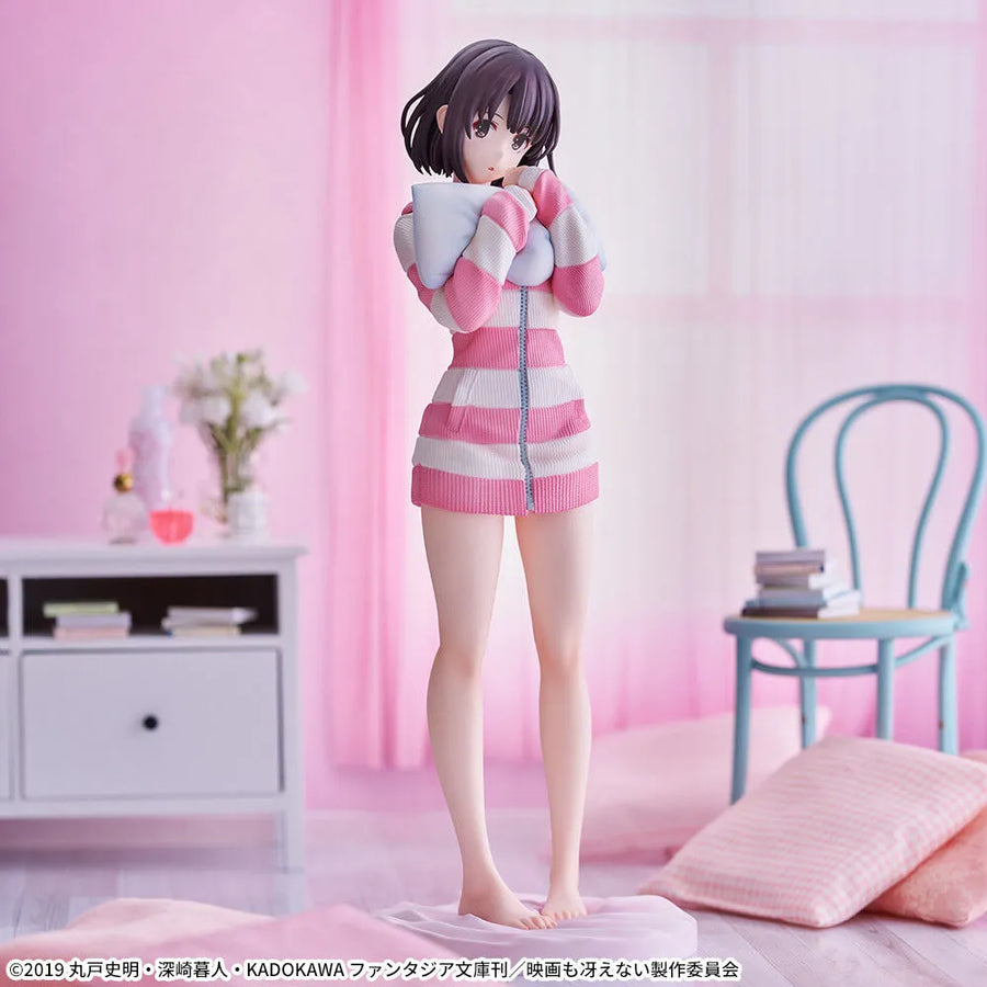Saenai Heroine no Sodatekata fine - Kato Megumi - Luminasta - Pajama Ver. (SEGA)ㅤ – SEGA – ActionFigureBrasil