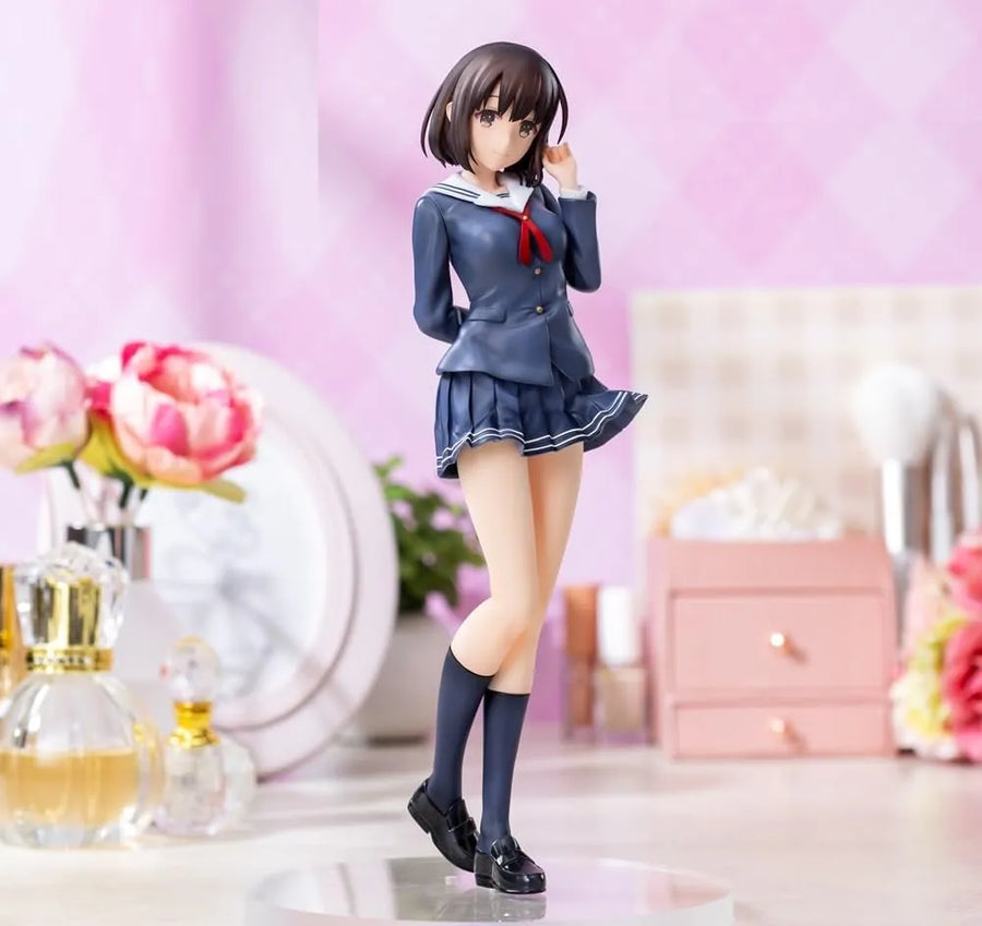 Saenai Heroine no Sodatekata Fine - Kato Megumi - Luminasta - Seifuku Ver. (Sega Fave)ㅤ – Sega Fave – ActionFigureBrasil