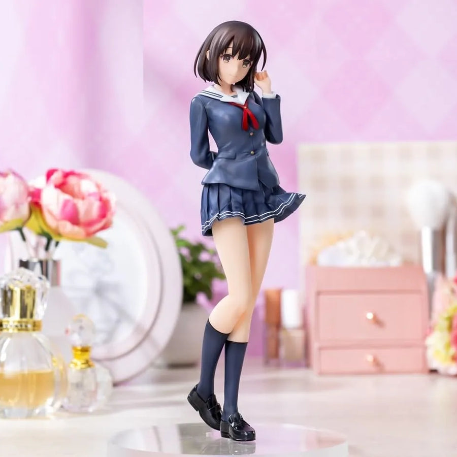 Saenai Heroine no Sodatekata Fine - Kato Megumi - Luminasta - Seifuku Ver. (Sega Fave)ㅤ – Sega Fave – ActionFigureBrasil