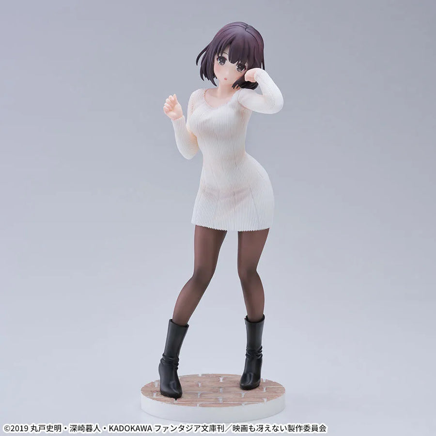 Saenai Heroine no Sodatekata Fine - Kato Megumi - Luminasta - Sweater Ver. (SEGA)ㅤ – SEGA – ActionFigureBrasil