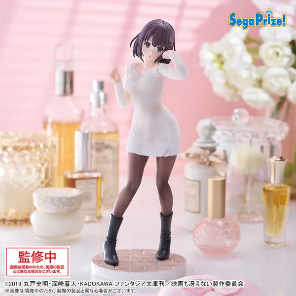 Saenai Heroine no Sodatekata Fine - Kato Megumi - Luminasta - Sweater Ver. (SEGA)ㅤ – SEGA – ActionFigureBrasil