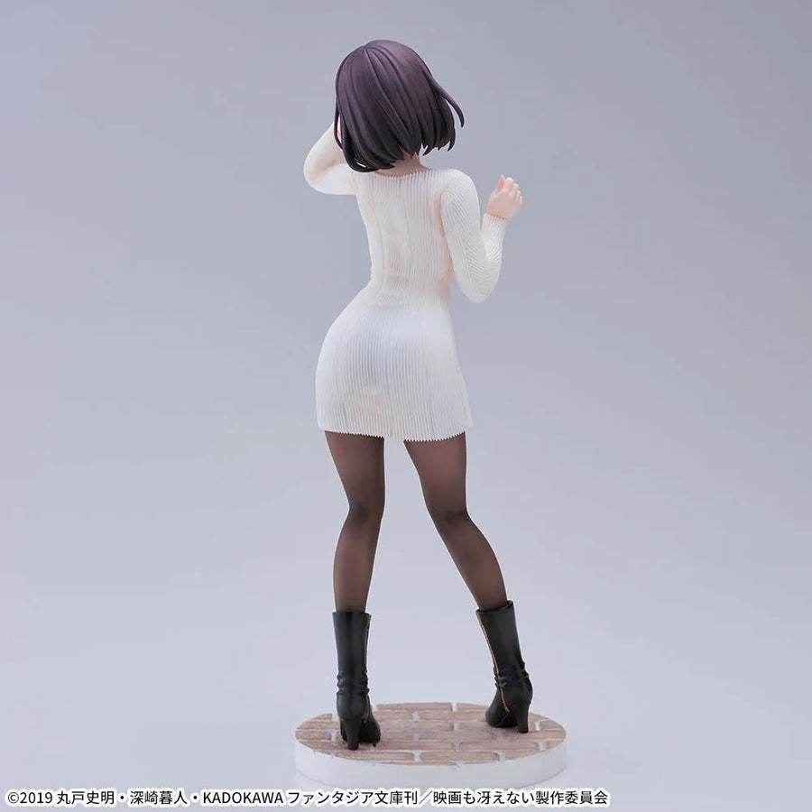 Saenai Heroine no Sodatekata Fine - Kato Megumi - Luminasta - Sweater Ver. (SEGA)ㅤ – SEGA – ActionFigureBrasil