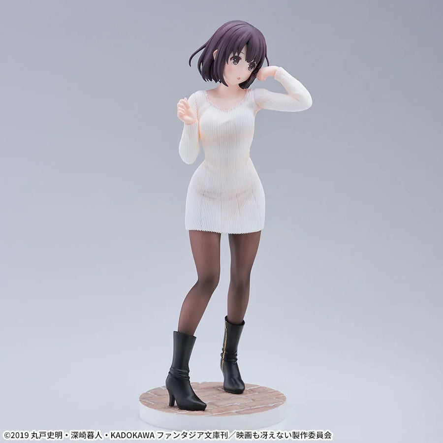 Saenai Heroine no Sodatekata Fine - Kato Megumi - Luminasta - Sweater Ver. (SEGA)ㅤ – SEGA – ActionFigureBrasil