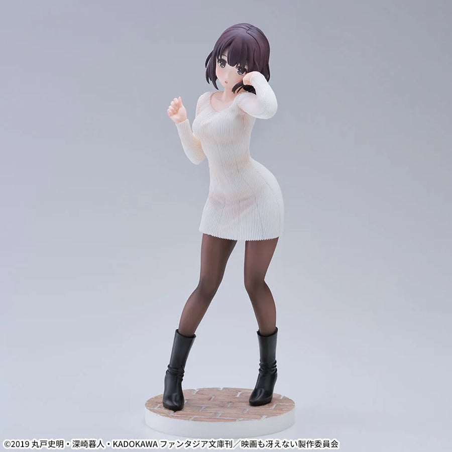 Saenai Heroine no Sodatekata Fine - Kato Megumi - Luminasta - Sweater Ver. (SEGA)ㅤ – SEGA – ActionFigureBrasil