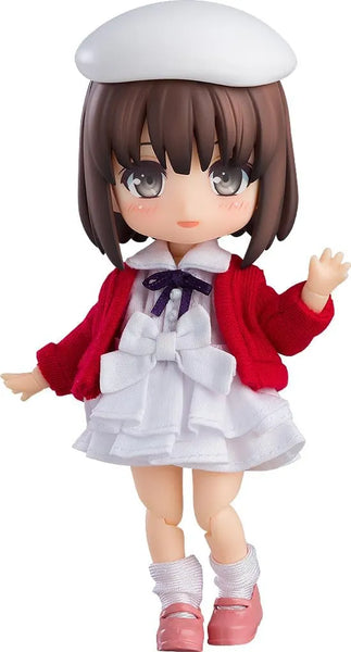 Saenai Heroine no Sodatekata Fine - Kato Megumi - Nendoroid Doll (Good Smile Company)ㅤ – Good Smile Company – ActionFigureBrasil