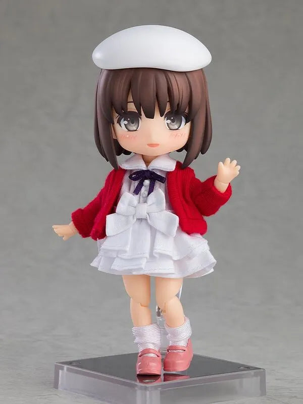 Saenai Heroine no Sodatekata Fine - Kato Megumi - Nendoroid Doll (Good Smile Company)ㅤ – Good Smile Company – ActionFigureBrasil