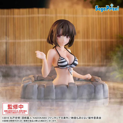 Saenai Heroine no Sodatekata fine - Kato Megumi - Thermae Yu~topia (SEGA)ㅤ – SEGA – ActionFigureBrasil — ângulo diferente