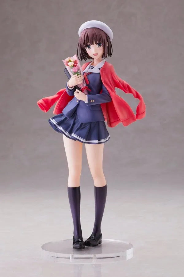 Saenai Heroine no Sodatekata fine - Katou Megumi - 1/7 - Graduation Ver. (Aniplex, Alphamax)ㅤ – Aniplex – ActionFigureBrasil