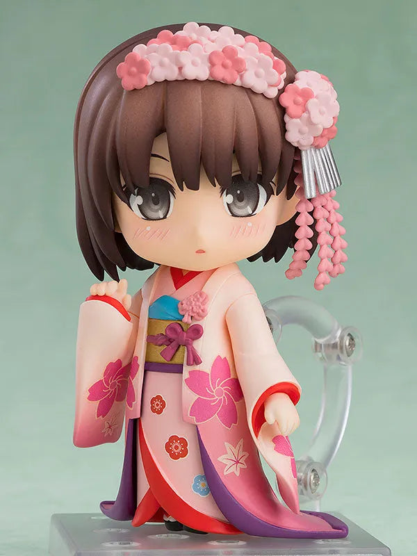 Saenai Heroine no Sodatekata fine - Katou Megumi - Nendoroid #1114 - Kimono Ver. (Good Smile Company)ㅤ – Good Smile Company – ActionFigureBrasil