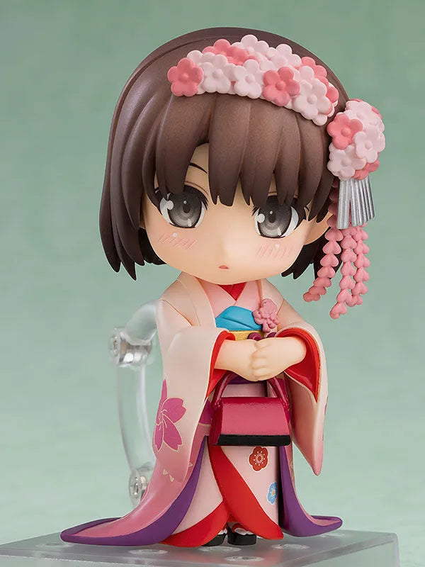 Saenai Heroine no Sodatekata fine - Katou Megumi - Nendoroid #1114 - Kimono Ver. (Good Smile Company)ㅤ – Good Smile Company – ActionFigureBrasil