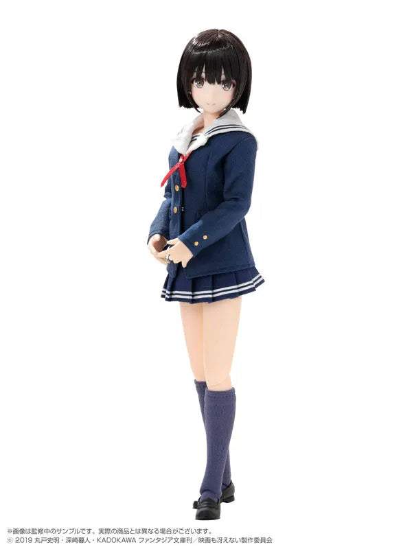 Saenai Heroine no Sodatekata fine - Katou Megumi - PureNeemo - PureNeemo Characters No.124 - 1/6 (Azone)ㅤ – Azone International – ActionFigureBrasil