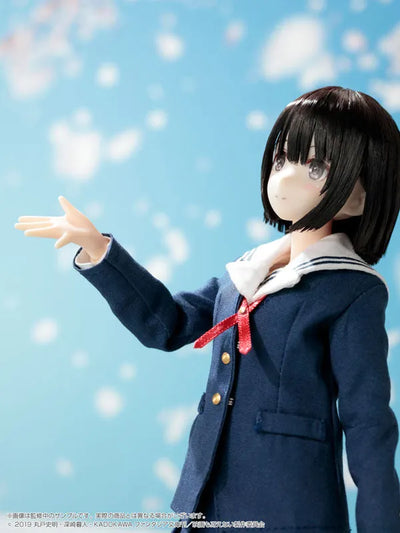 Saenai Heroine no Sodatekata fine - Katou Megumi - PureNeemo - PureNeemo Characters No.124 - 1/6 (Azone)ㅤ – Azone International – ActionFigureBrasil — ambientada