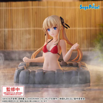Saenai Heroine no Sodatekata Fine - Sawamura Spencer Eriri - Thermae Yu~topia (SEGA)ㅤ – SEGA – ActionFigureBrasil