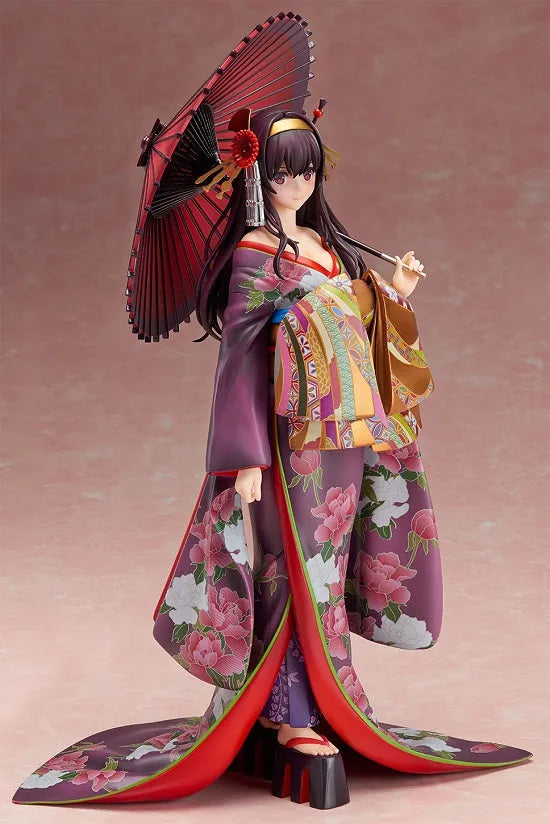 Saenai Heroine no Sodatekata - Kasumigaoka Utaha - 1/8 - Kimono Ver.ㅤ – Aniplex – ActionFigureBrasil