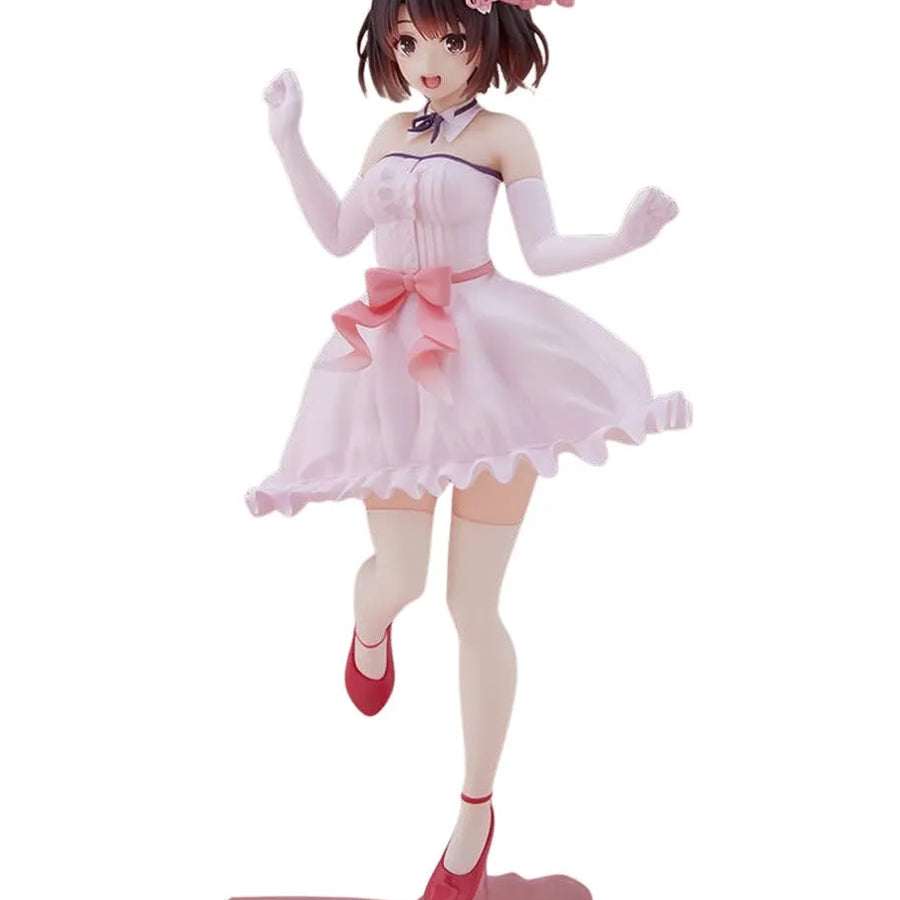 Saenai Heroine no Sodatekata - Kato Megumi - Coreful Figure - Sakura Dress. Ver (Taito)ㅤ – Taito – ActionFigureBrasil