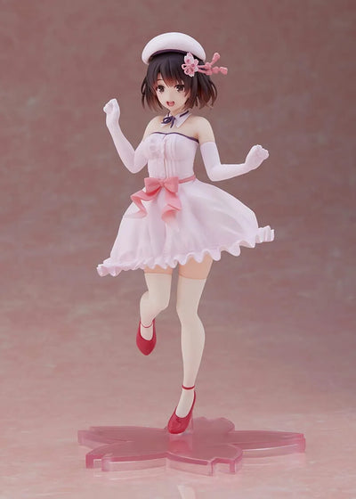 Saenai Heroine no Sodatekata - Kato Megumi - Coreful Figure - Sakura Dress. Ver (Taito)ㅤ – Taito – ActionFigureBrasil — ângulo diferente