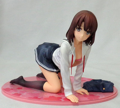 Saenai Heroine no Sodatekata - Katou Megumi - 1/7 (Aniplex)ㅤ – Aniplex – ActionFigureBrasil — ângulo diferente