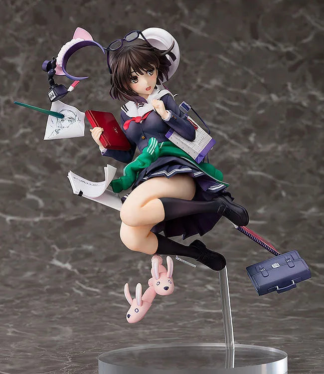 Saenai Heroine no Sodatekata ♭ - Katou Megumi - 1/7 (Max Factory)ㅤ – Max Factory – ActionFigureBrasil