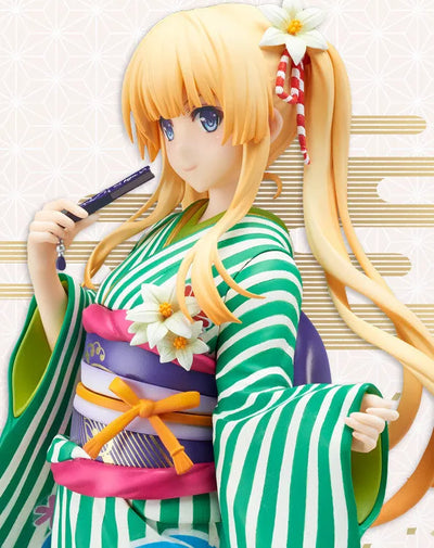 Saenai Heroine no Sodatekata - Sawamura Spencer Eriri - 1/8 - Kimono ver.ㅤ – Aniplex – ActionFigureBrasil — ângulo diferente