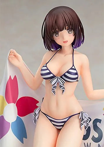 Saenai Hiroin no Sodatekata b - Kato Megumi - Swimwear Ver.ㅤ – Good Smile Company – ActionFigureBrasil
