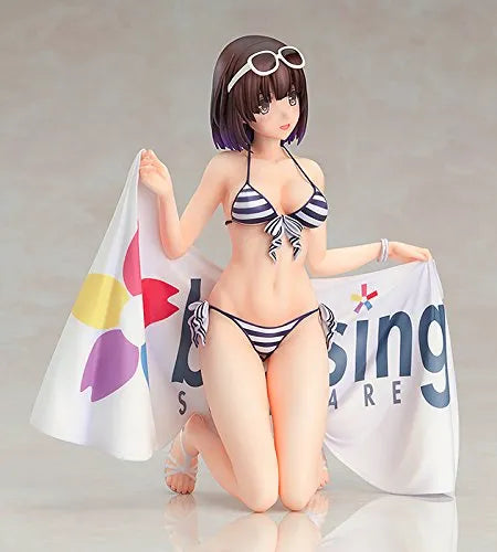 Saenai Hiroin no Sodatekata b - Kato Megumi - Swimwear Ver.ㅤ – Good Smile Company – ActionFigureBrasil