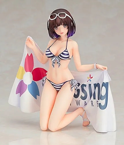 Saenai Hiroin no Sodatekata b - Kato Megumi - Swimwear Ver.ㅤ – Good Smile Company – ActionFigureBrasil