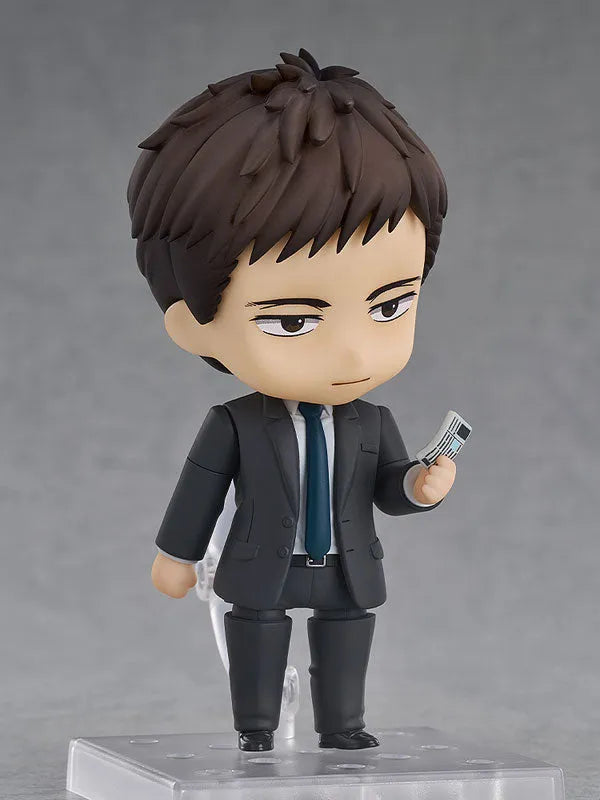 Saezuru Tori wa Habatakanai The Clouds Gather - Yashiro - Dohmeki Chikara - Nendoroid (#2654) (Good Smile Arts Shanghai, Good Smile Company)ㅤ – Good Smile Arts Shanghai – ActionFigureBrasil