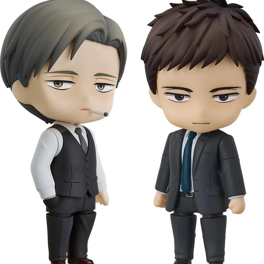 Saezuru Tori wa Habatakanai The Clouds Gather - Yashiro - Dohmeki Chikara - Nendoroid (#2654) (Good Smile Arts Shanghai, Good Smile Company)ㅤ – Good Smile Arts Shanghai – ActionFigureBrasil