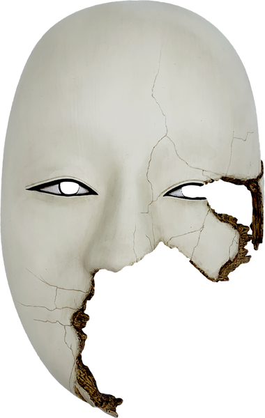 Safin Mask (Fragmented Version) Limited Edition - LIMITED EDITION: 500 – Factory Entertainment – ActionFigure Brasil