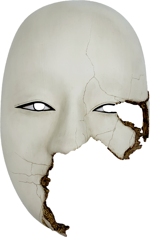 Safin Mask (Fragmented Version) Limited Edition - LIMITED EDITION: 500 – Factory Entertainment – ActionFigure Brasil