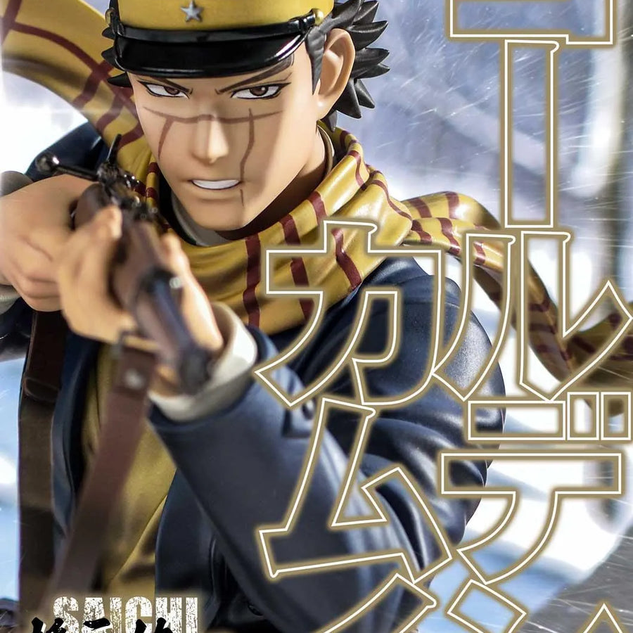 Saichi Sugimoto (Bonus Version) Golden Kamuy – Prime1Studio – ActionFigure Brasil