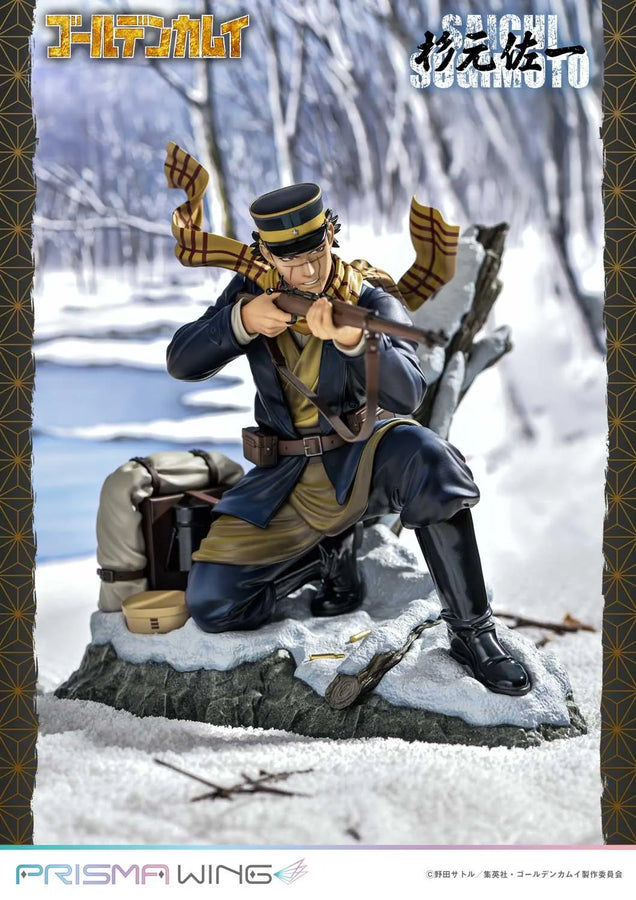 Saichi Sugimoto (Bonus Version) Golden Kamuy – Prime1Studio – ActionFigure Brasil