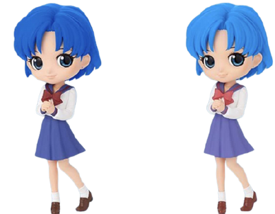 Sailor Moon Eternal - Q posket - Ami Mizuno - Set of 2 (Bandai Spirits)ㅤ – Bandai Spirits – ActionFigureBrasil