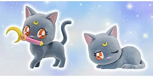 Sailor Moon - Fluffy Puffy - Luna - Set Of 2 (Bandai Spirits)ㅤ – Bandai Spirits – ActionFigureBrasil