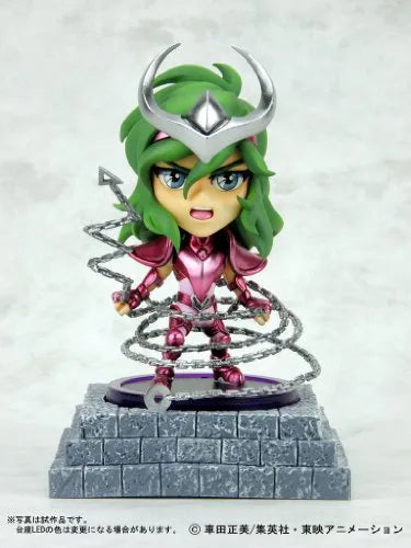Saint Seiya - Andromeda Shun - Cosmos Burning Collection - Deformed (Kidslogic, Yamato)ㅤ – Kids Logic – ActionFigureBrasil