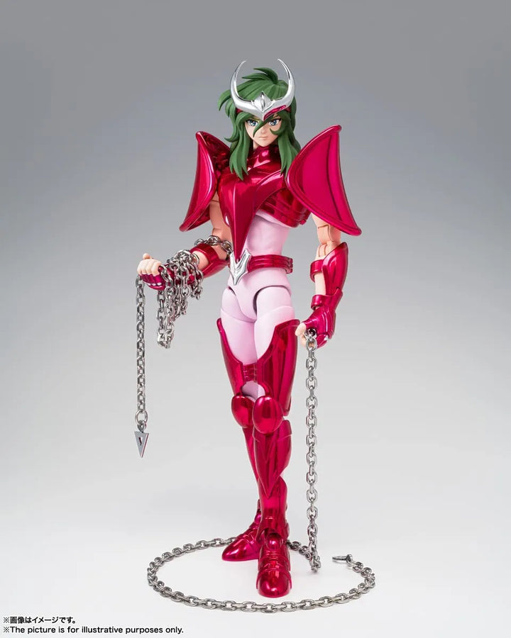 Saint Seiya - Andromeda Shun - Phoenix Ikki - Myth Cloth EX - Final Bronze Cloth (Bandai Spirits)ㅤ – Bandai Spirits – ActionFigureBrasil