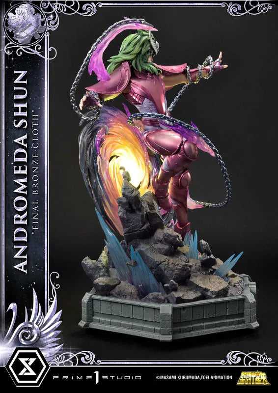 Saint Seiya - Andromeda Shun - Premium Masterline PMKZ-03 - 1/4 - Final Bronze Cloth (Prime 1 Studio)ㅤ – Prime 1 Studio – ActionFigureBrasil