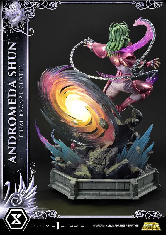 Saint Seiya - Andromeda Shun - Premium Masterline PMKZ-03 - 1/4 - Final Bronze Cloth (Prime 1 Studio)ㅤ – Prime 1 Studio – ActionFigureBrasil
