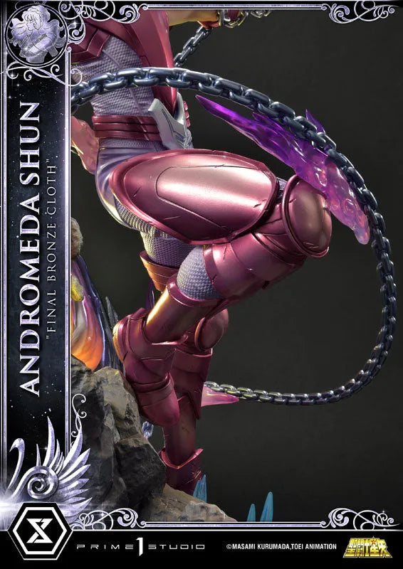 Saint Seiya - Andromeda Shun - Premium Masterline PMKZ-03 - 1/4 - Final Bronze Cloth (Prime 1 Studio)ㅤ – Prime 1 Studio – ActionFigureBrasil