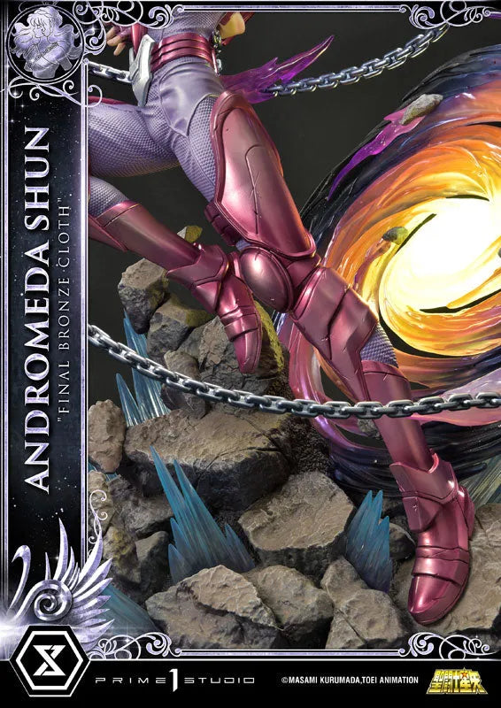 Saint Seiya - Andromeda Shun - Premium Masterline PMKZ-03 - 1/4 - Final Bronze Cloth (Prime 1 Studio)ㅤ – Prime 1 Studio – ActionFigureBrasil
