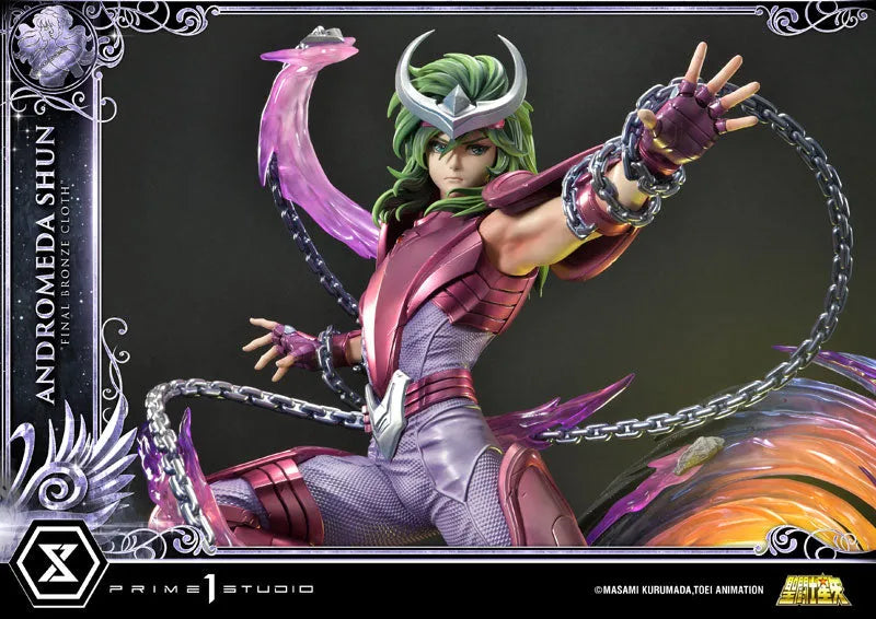 Saint Seiya - Andromeda Shun - Premium Masterline PMKZ-03 - 1/4 - Final Bronze Cloth (Prime 1 Studio)ㅤ – Prime 1 Studio – ActionFigureBrasil