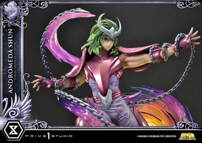Saint Seiya - Andromeda Shun - Premium Masterline PMKZ-03 - 1/4 - Final Bronze Cloth (Prime 1 Studio)ㅤ – Prime 1 Studio – ActionFigureBrasil — iluminação de estúdio