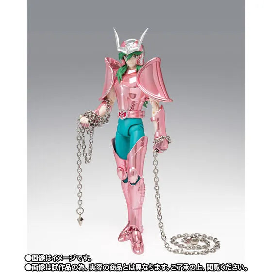 Saint Seiya - Andromeda Shun - Saint Cloth Myth - Myth Cloth - Early Bronze Cloth, 20th Anniversary Ver. (Bandai Spirits) [Shop Exclusive]ㅤ – Bandai Spirits – ActionFigureBrasil
