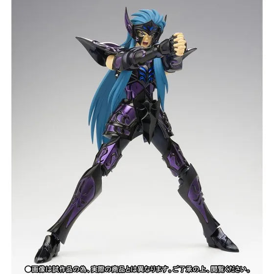 Saint Seiya - Aquarius Camus - Myth Cloth EX - Surpliceㅤ – Bandai – ActionFigureBrasil