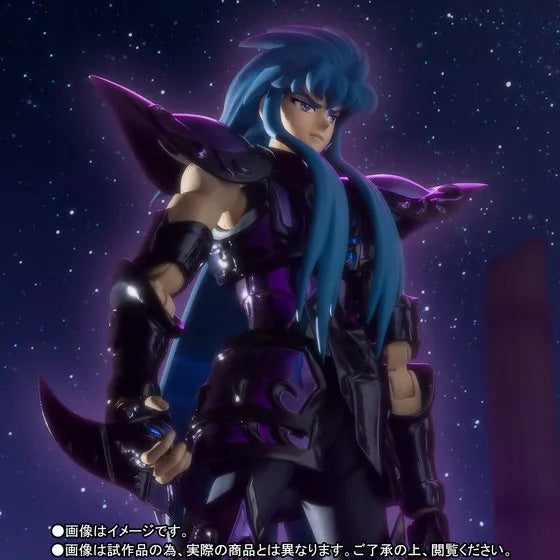 Saint Seiya - Aquarius Camus - Myth Cloth EX - Surpliceㅤ – Bandai – ActionFigureBrasil