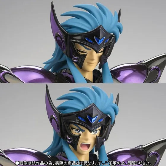Saint Seiya - Aquarius Camus - Myth Cloth EX - Surpliceㅤ – Bandai – ActionFigureBrasil
