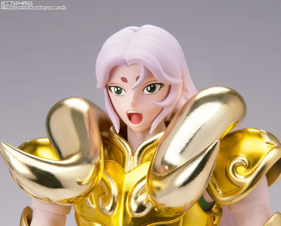 Saint Seiya - Aries Mu - Kiki - Myth Cloth EX - Revival Edition (Bandai Spirits)ㅤ – Bandai Spirits – ActionFigureBrasil