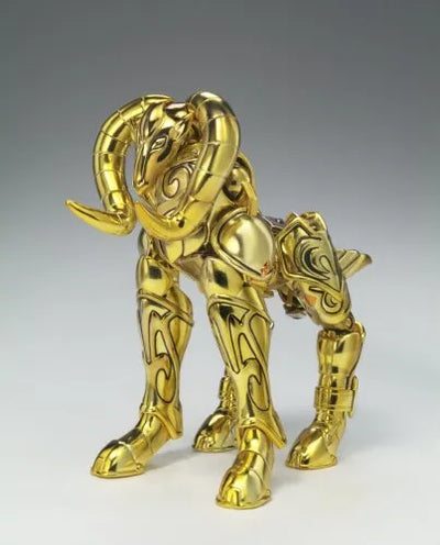 Saint Seiya - Aries Mu - Saint Cloth Myth - Myth Cloth (Bandai)ㅤ – Bandai – ActionFigureBrasil — ângulo diferente