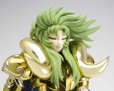 Saint Seiya - Aries Shion - Myth Cloth EX - Holy War Ver. (Bandai)ㅤ – Bandai – ActionFigureBrasil — com base expositora